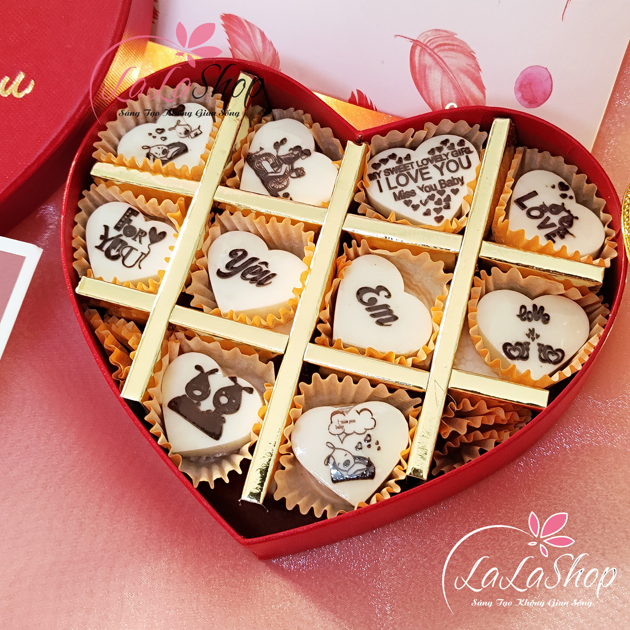 BDAY BOX  HỘP QUÀ TẶNG SINH NHẬT  PPG Chocolate Socola tươi nama quà tặng  socola quà tặng doanh nghiệp