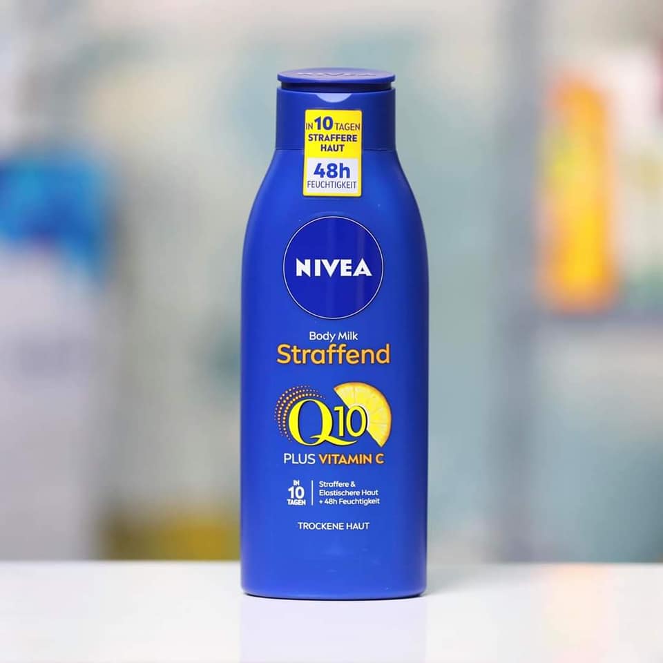 Dưỡng thể Nivea Lotion Q10 , Hàng Đức