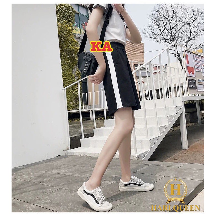 Quần đùi nữ 1 rót cá tính KAN0420