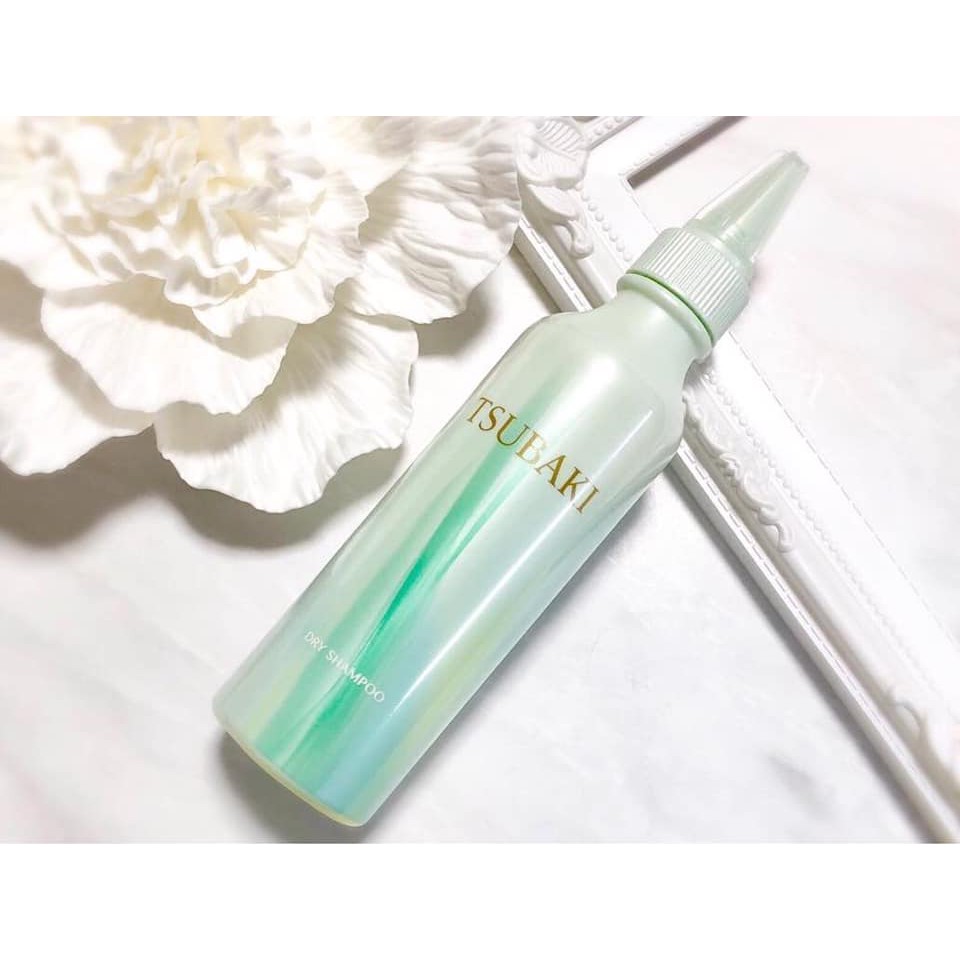 [HCM]Dầu Gội Khô TSUBAKI 180ml Dry Shampoo