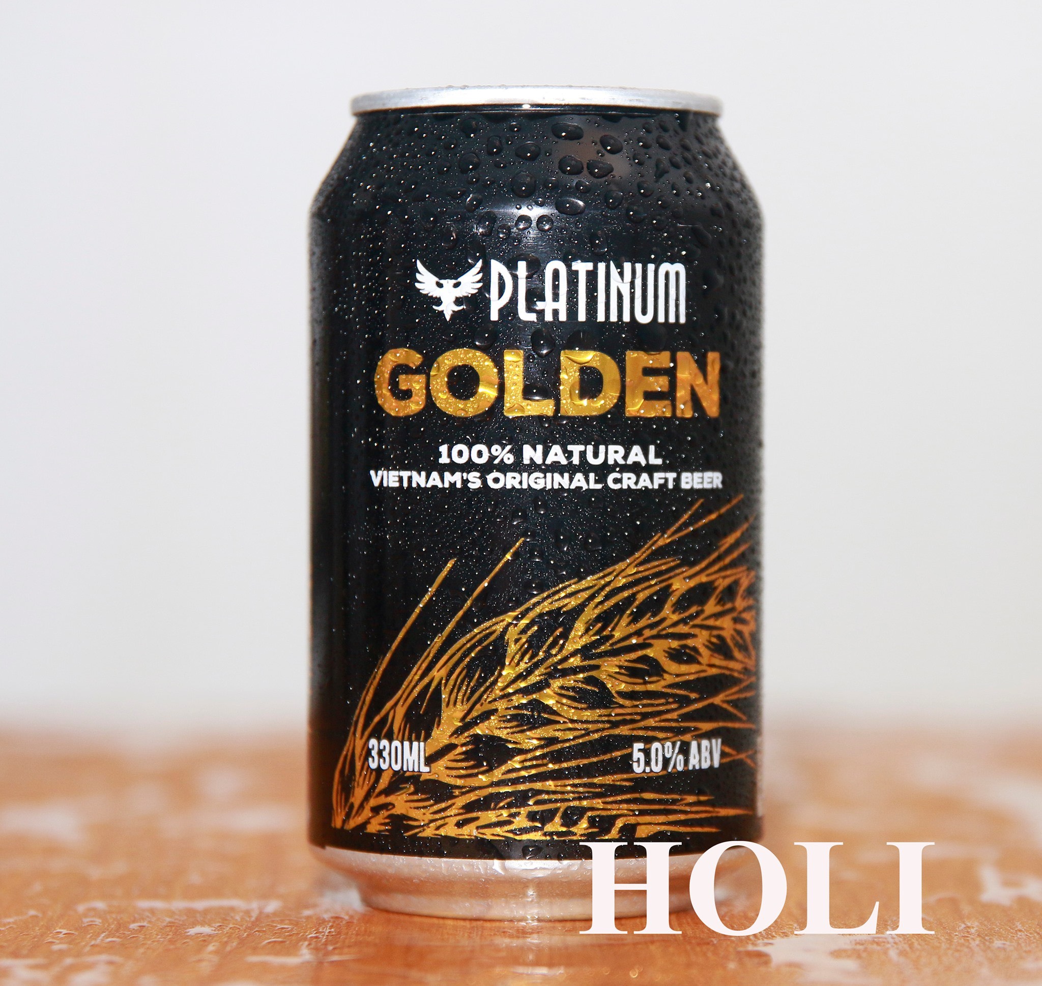 Bia Platinum Golden 5%