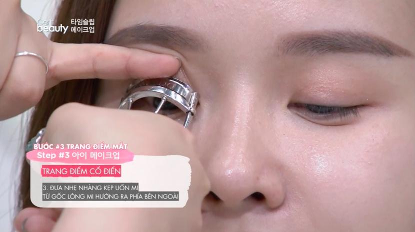 Dụng Cụ Bấm Mi, Kẹp uốn mi cong