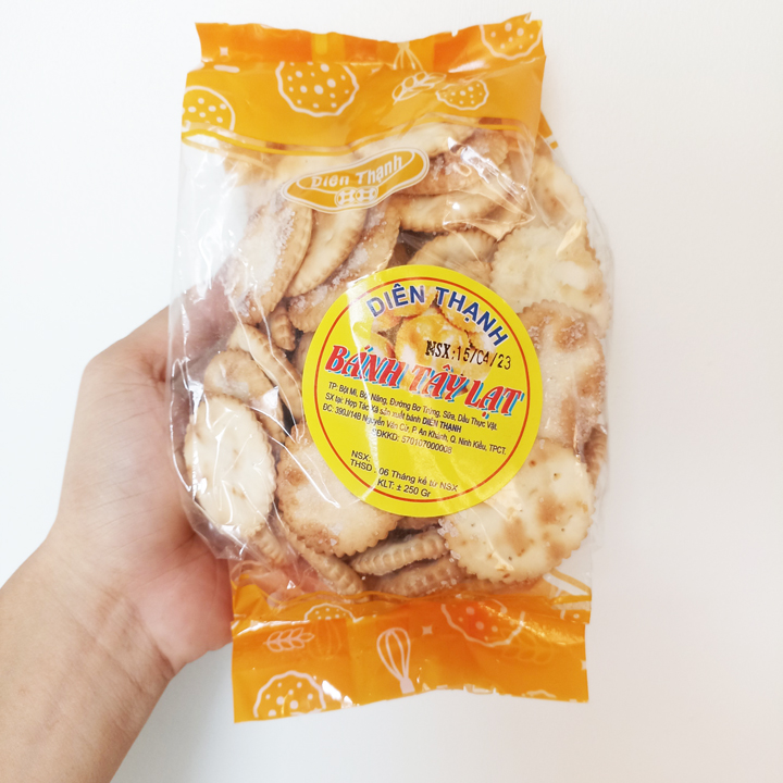 Bánh Tây Lạt Đường Diên Thạnh 250G