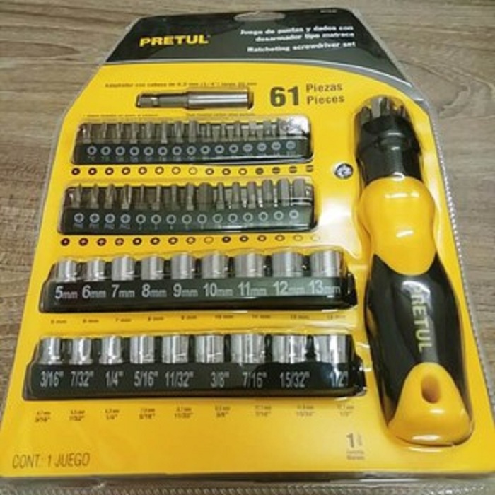Tuôt nơ vít 35 chi tiết Pretul - 22976