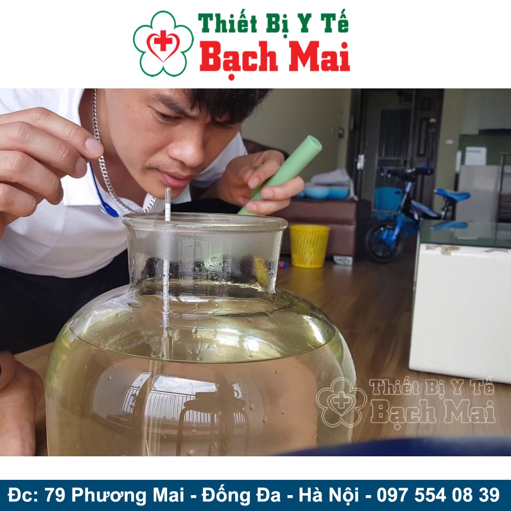 Dụng Cụ Đo Nồng Độ Cồn, Cồn Kế Từ 0-50 Độ, 0-100 Độ