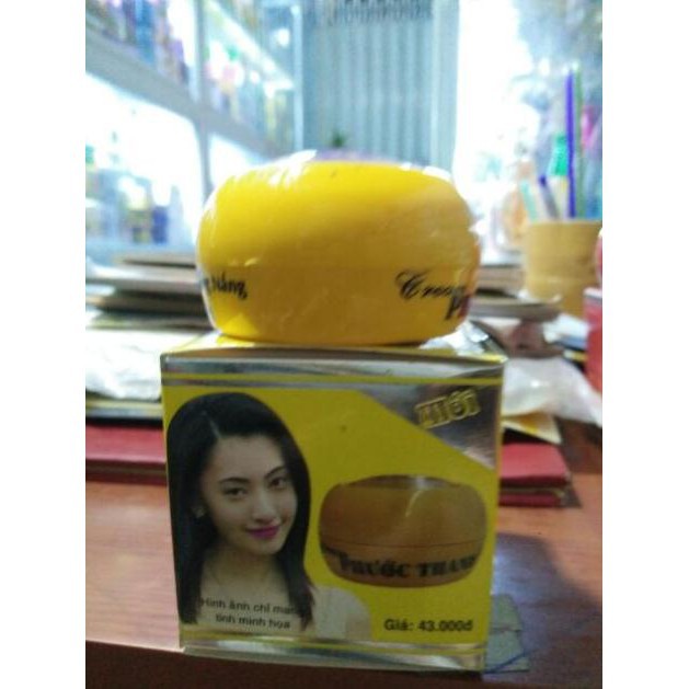 Kem Phước Thanh vàng trắng da Chống nắng 4g