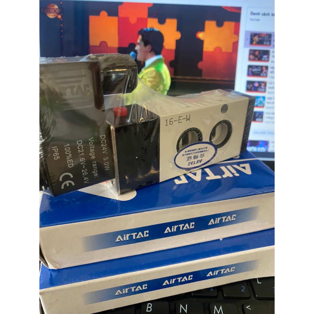 van điện từ khí nén Airtac 4M310-10