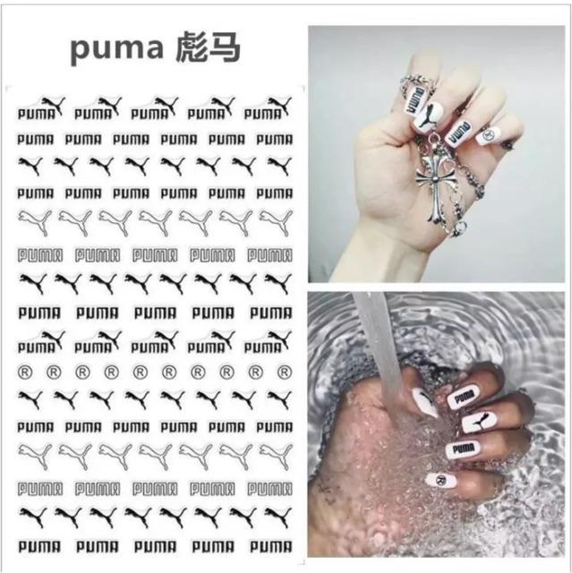 Set 5 miếng Sticker các thương hiệu nổi tiếng