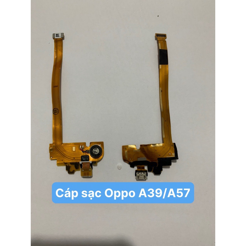 Cáp sạc zin mới oppo a39 / a57 -zin