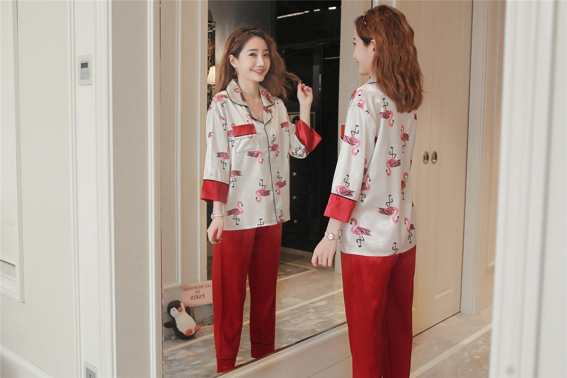 SET BỘ  NGỦ PIZAMA LỤA