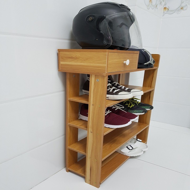Kệ để giày dép bằng gỗ 5 tầng