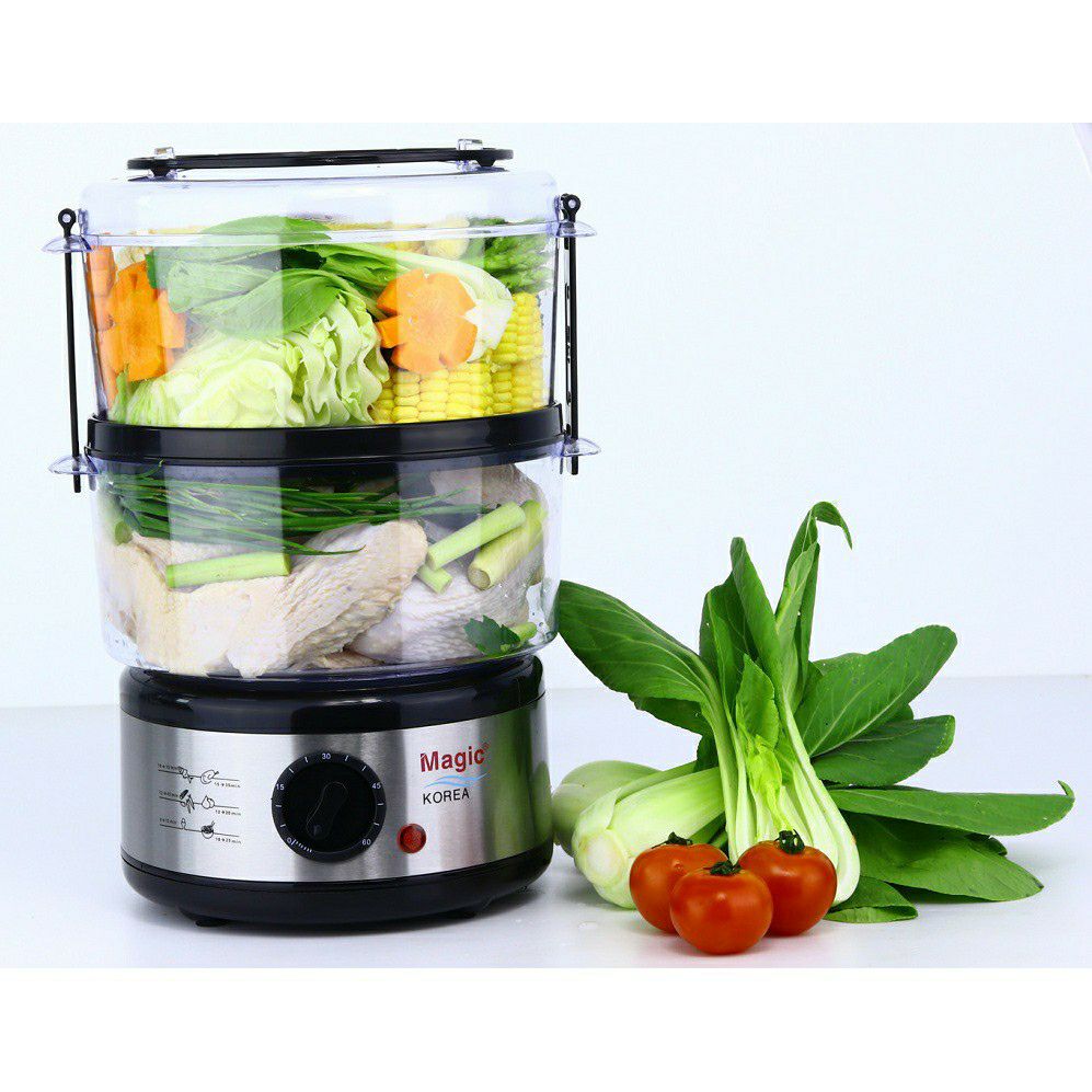 MÁY HẤP THỰC PHẨM MAGIC KOREA ( model : A - 64 )