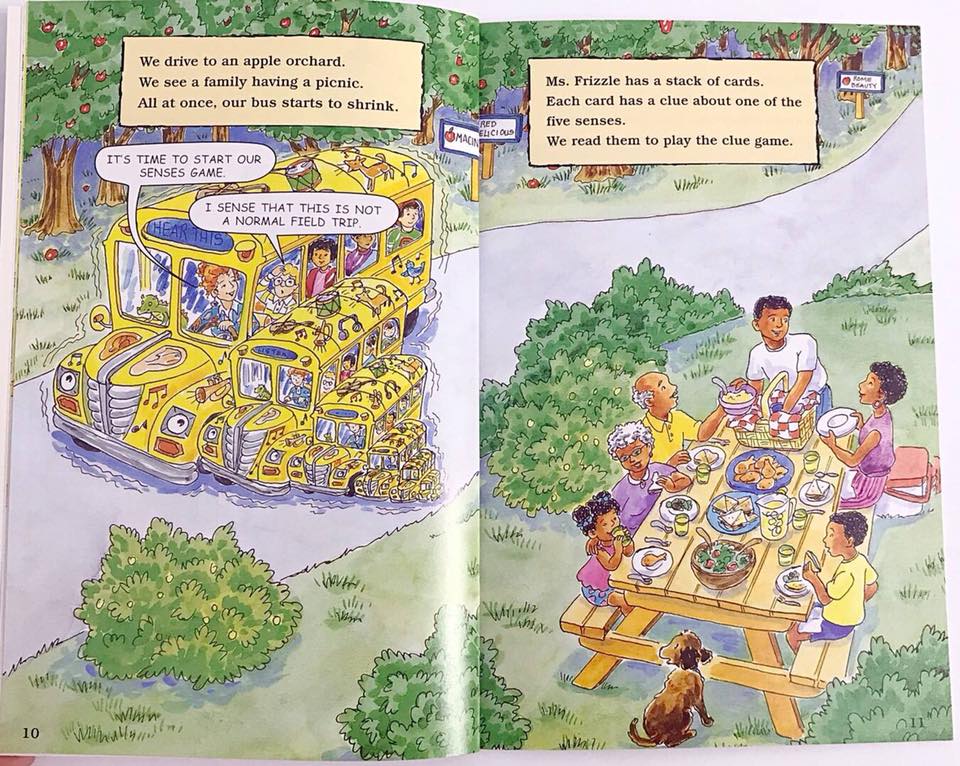 Bộ Nhập - Magic School Bus - câp nhật mới 23q