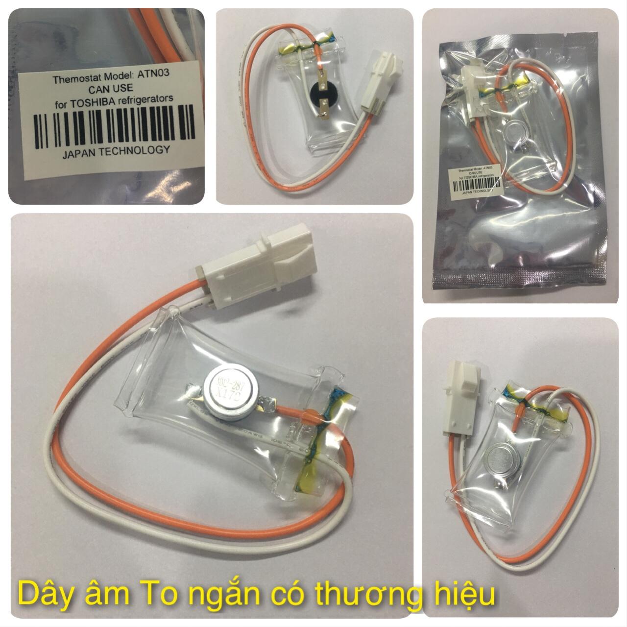 Combo 2 Cảm Biến Nhiệt Độ Âm (Sò Lạnh) Tủ Lạnh Toshiba
