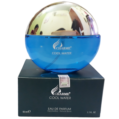 [HCM]Nước Hoa Nam Charmee Cool Water 50ml