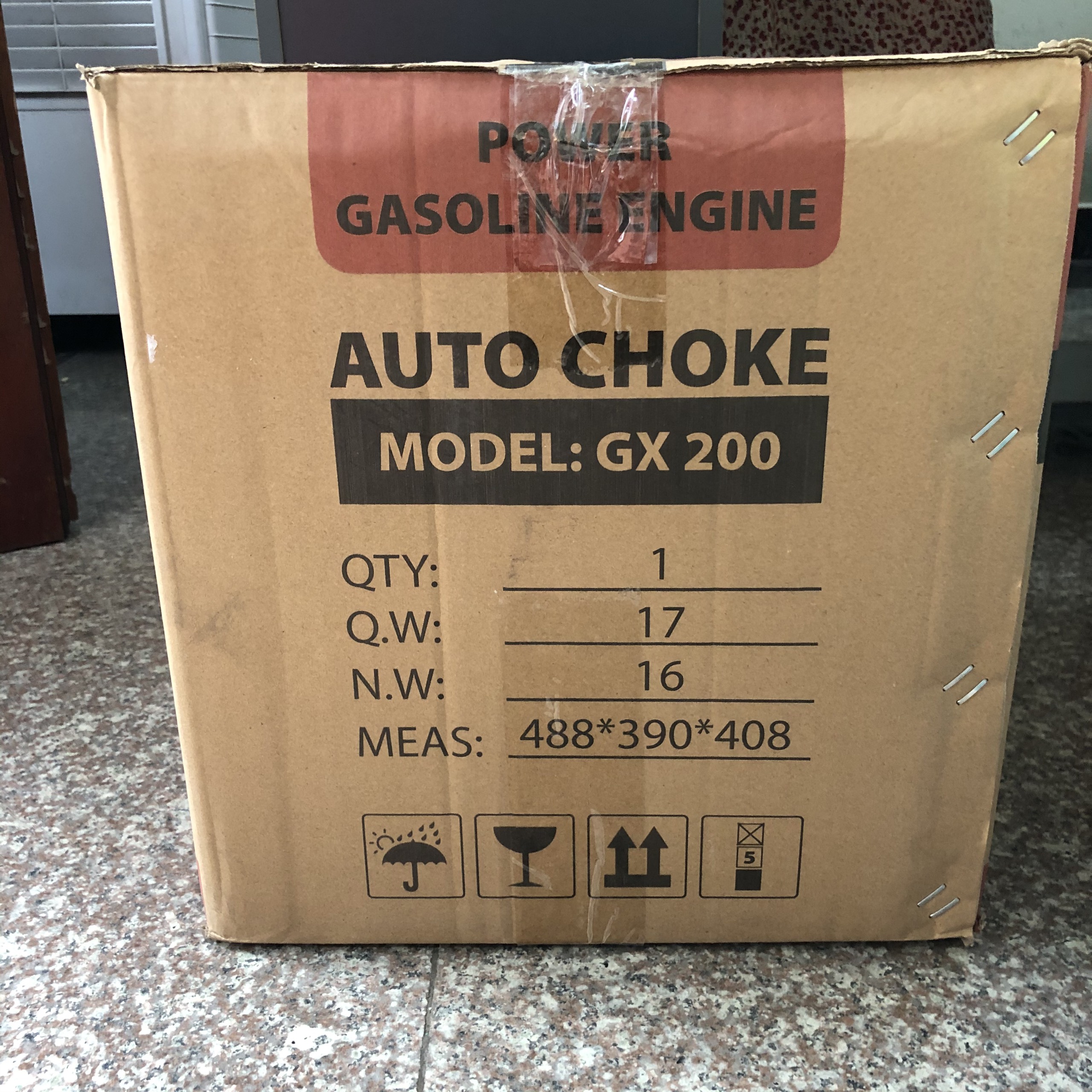 Máy Nổ – Động Cơ Xăng Jetman GX 200