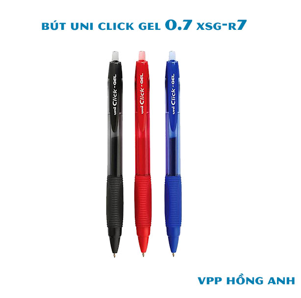 Bút gel Uniball Click XSG-R7