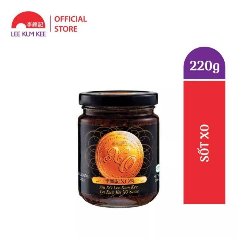 Xốt XO Lee Kum kee 220g.