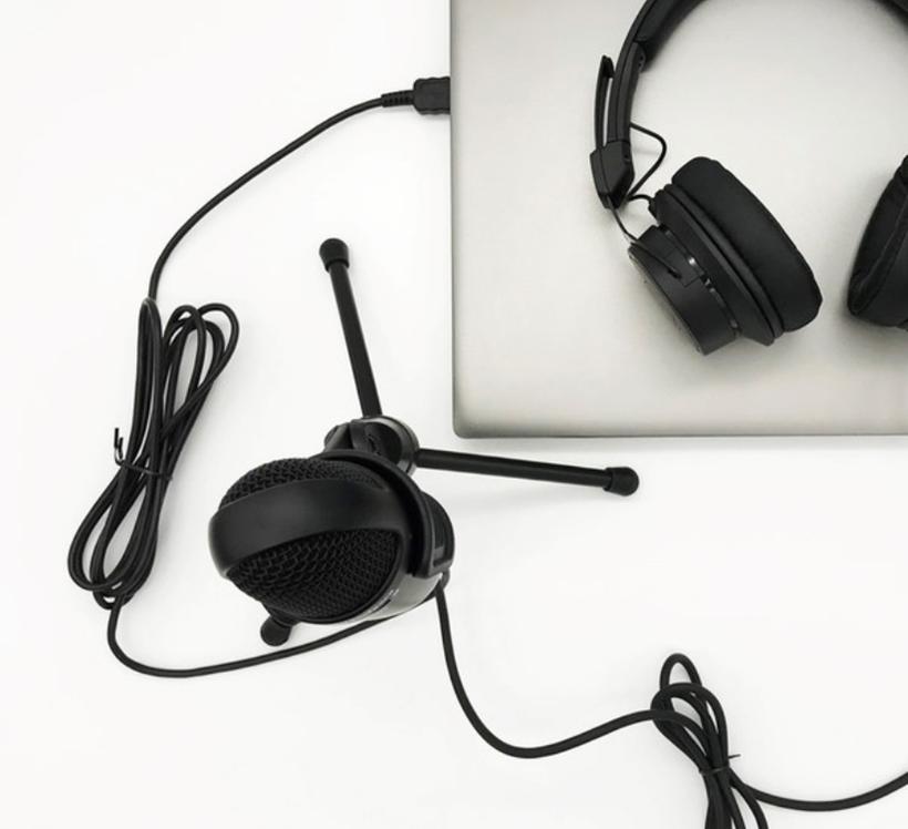 [Trả góp 0%]Micro thu âm USB cho máy tính Audio Technica AT9934USB