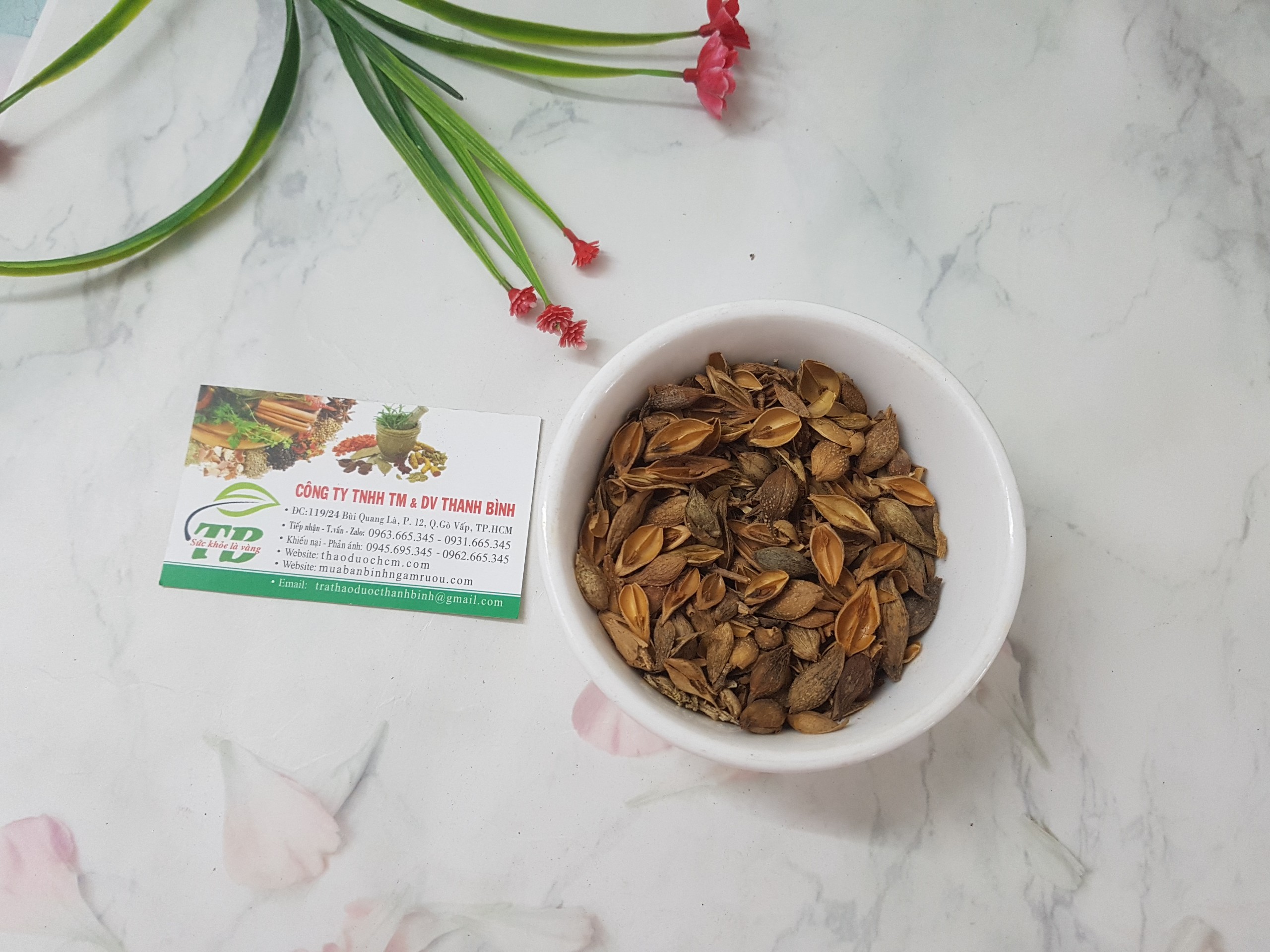 Liên Kiều 100G - Hàng Công Ty Thảo Dược Thanh