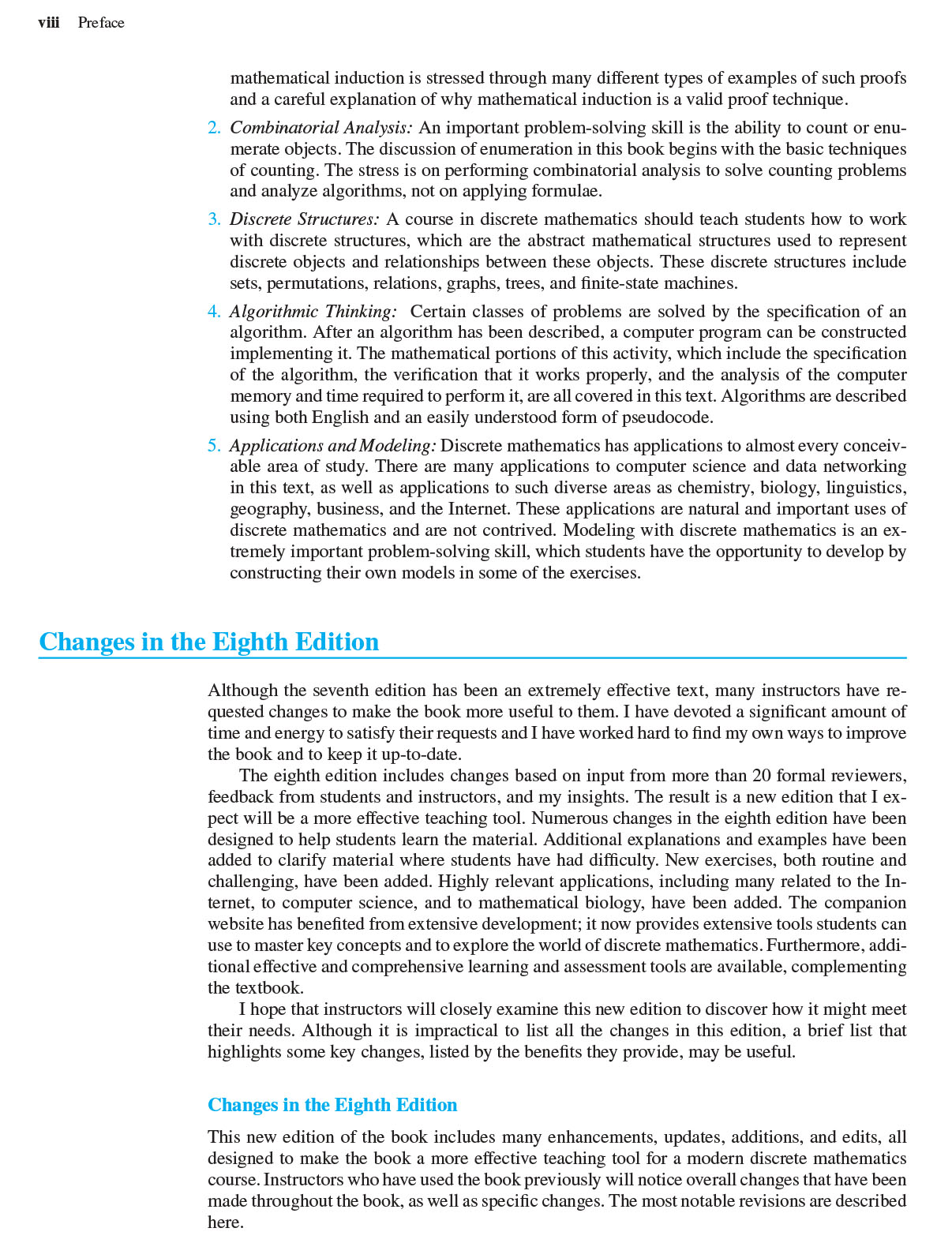 Discrete Mathematics and Its Applications
