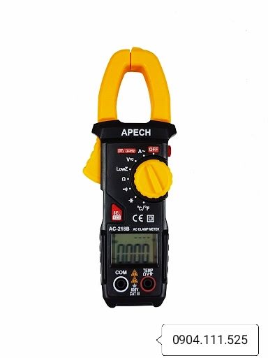 Ampe kìm đo dòng AC APECH AC-218B (600A) 