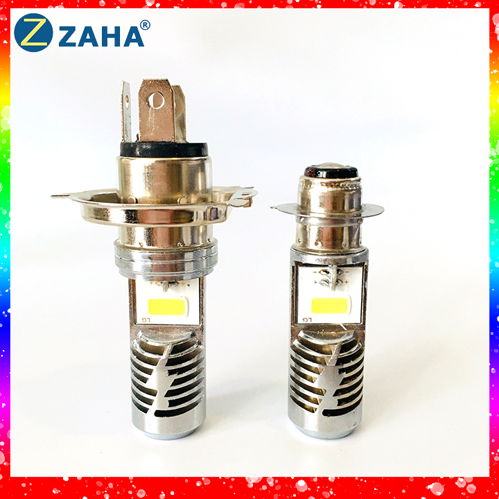 [HCM]Đèn pha led xe máy H4/HS1 Lighting dành cho xe máy đời mới