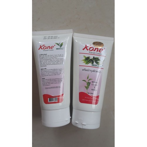 Tẩy tế bào chết kone trà xanh