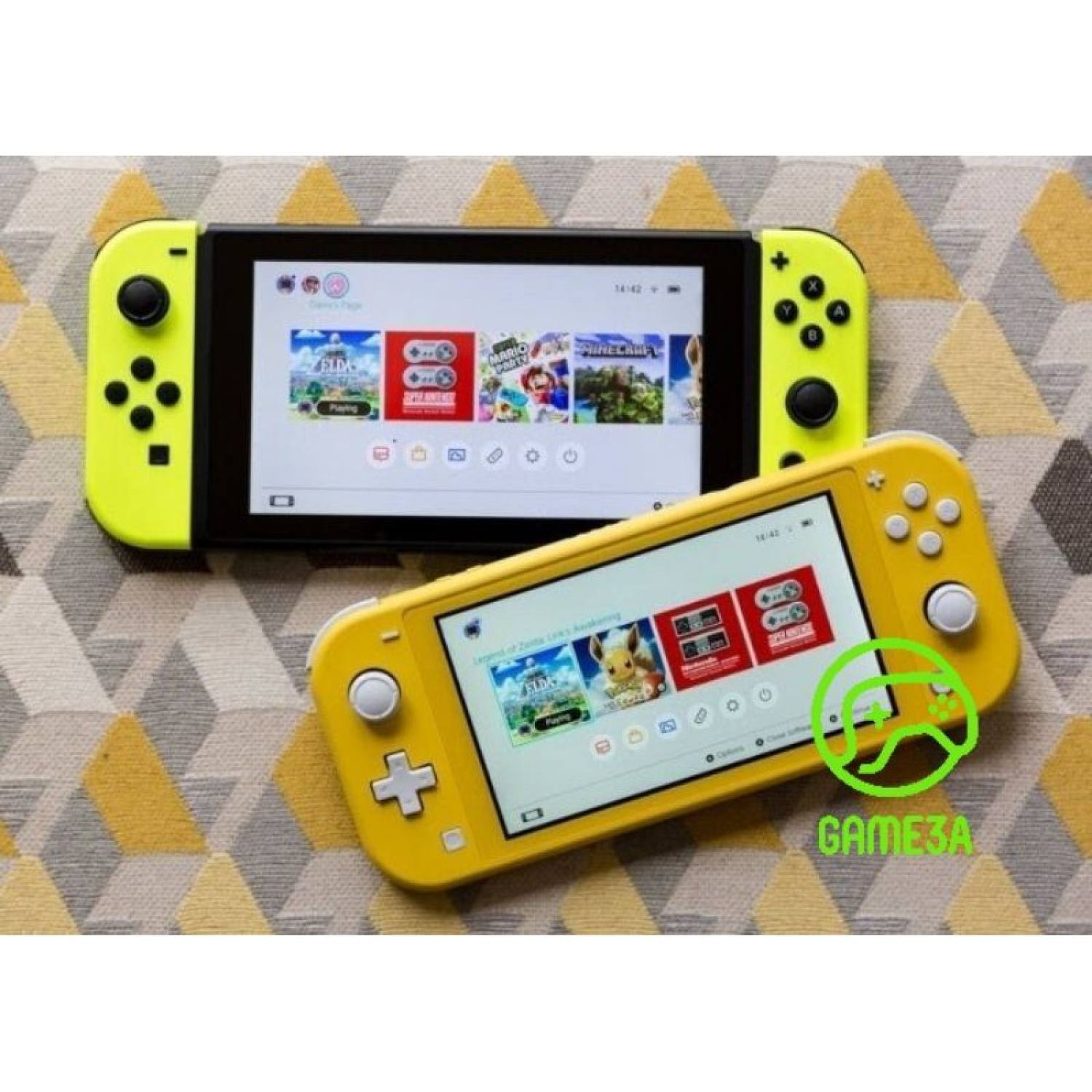 Miếng dán cường lực cho Nintendo Switch V1 V2 Lite OLED
