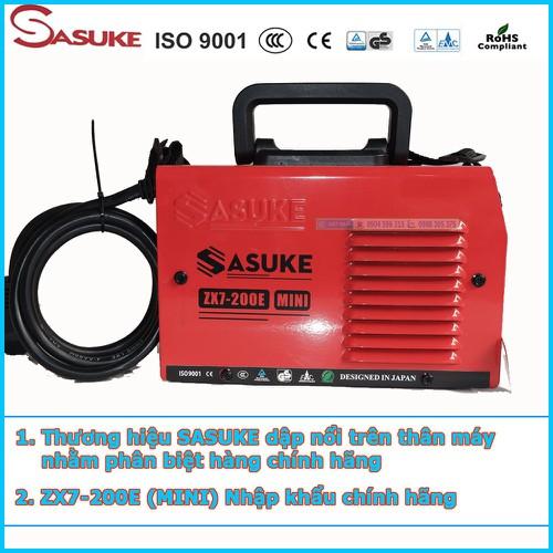 máy hàn điện tử, máy hàn mini, máy hàn que, máy hàn mini 200E