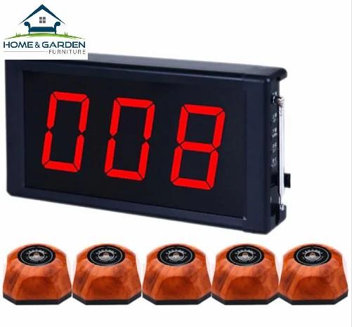 Chuông kêu gọi phục vụ từ xa cho nhà hàng, quán ăn