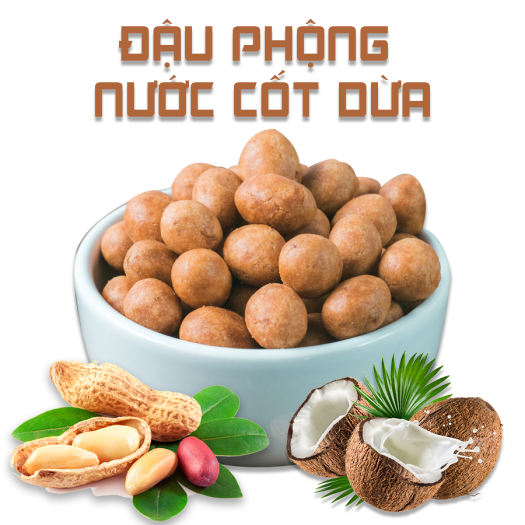 1KG ĐẬU PHỘNG DA CÁ CỐT DỪA