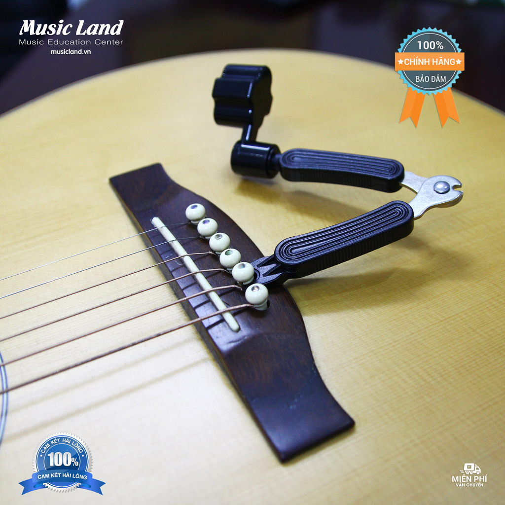 Kềm Bấm – Tay Quay – Rút Chốt Đàn Guitar (3 in 1)