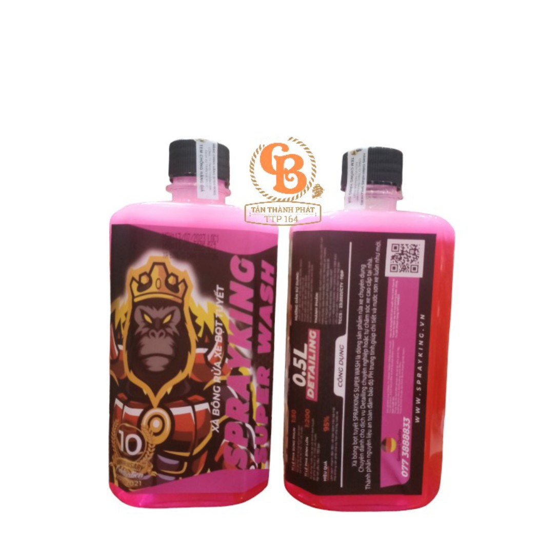 XÀ BÔNG BỌT TUYẾT SPRAYKING 500ML