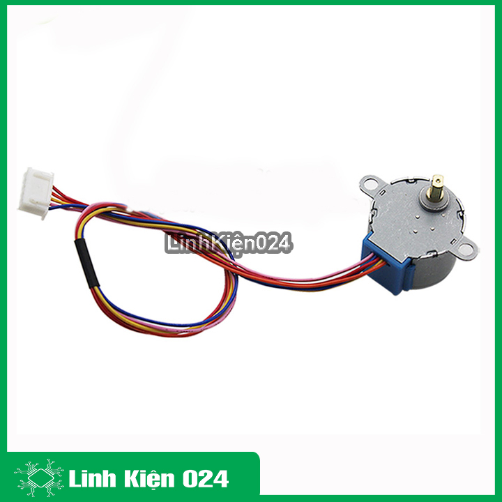 Động cơ bước 12vdc 28byj-48 xịn