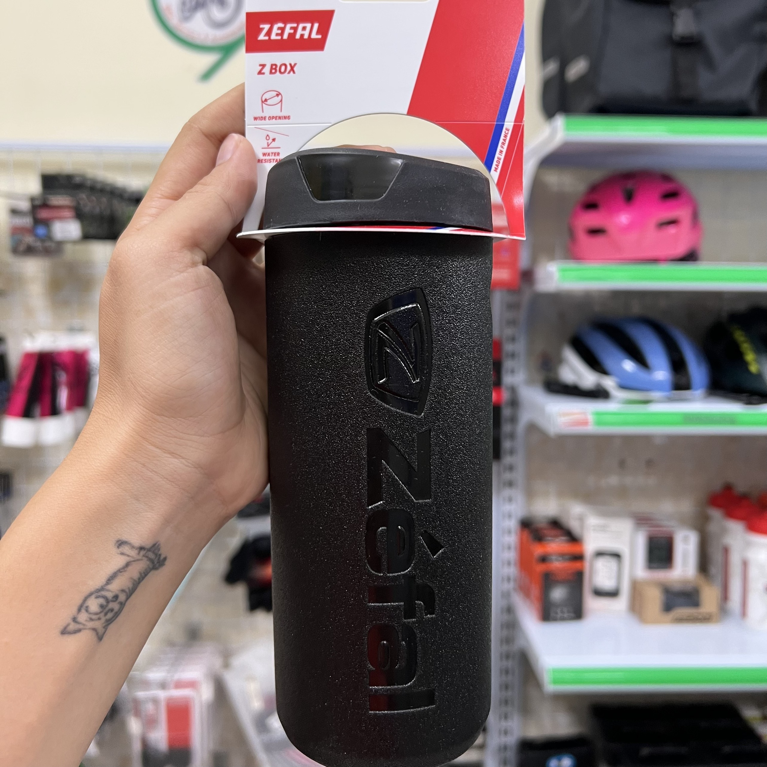 Hộp Đựng Đồ Nghề Xe Đạp Zefal