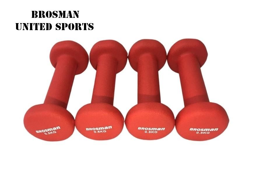 TẠ TAY BROSMAN 0.5KG