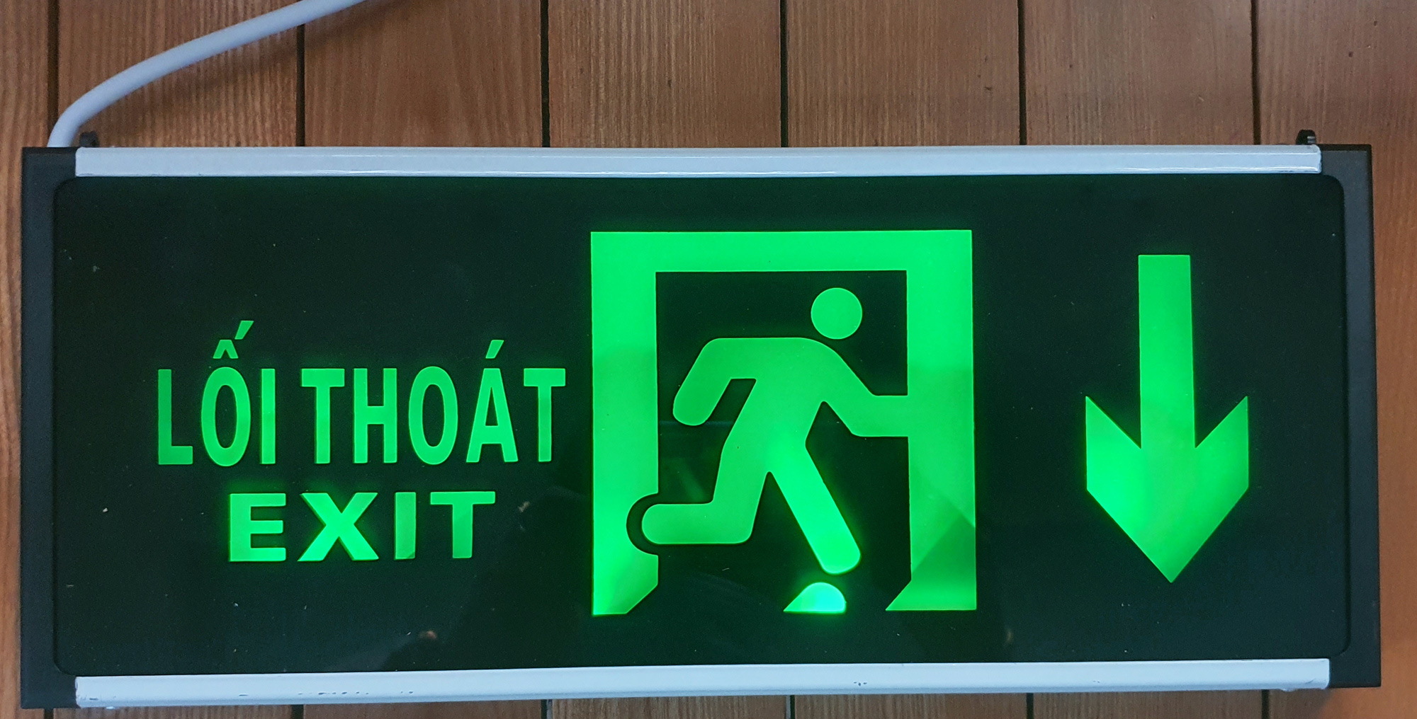 Đèn Thoát hiểm đèn exit