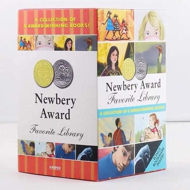 Newbery Award Favourite Library - 8 books