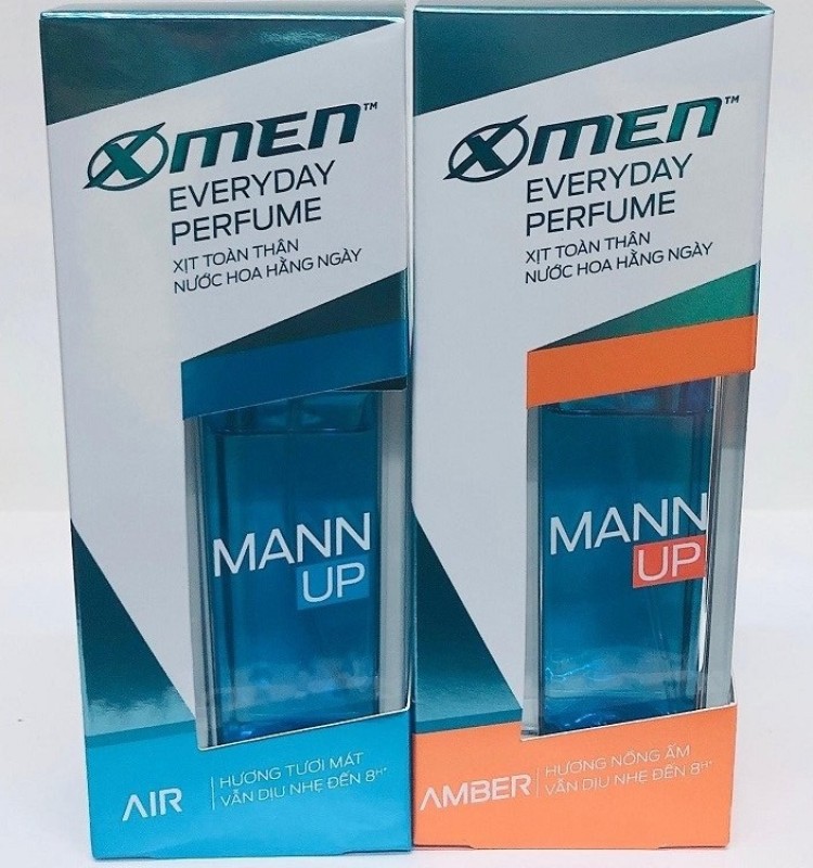 [HCM]Xịt nước hoa hằng ngày X-Men Everyday Perfume Mann Up 50ml nhập khẩu