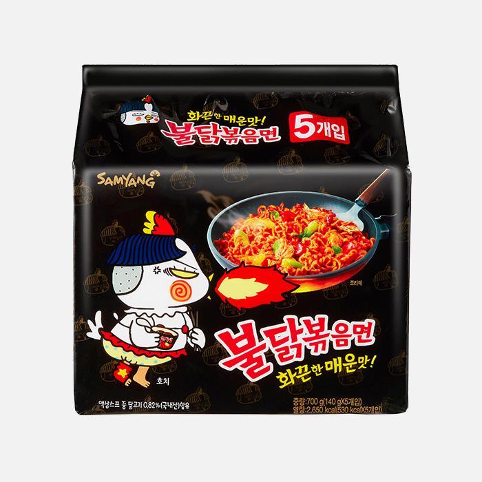 Mì Gà Cay Khô Samyang Hàn Quốc 140g