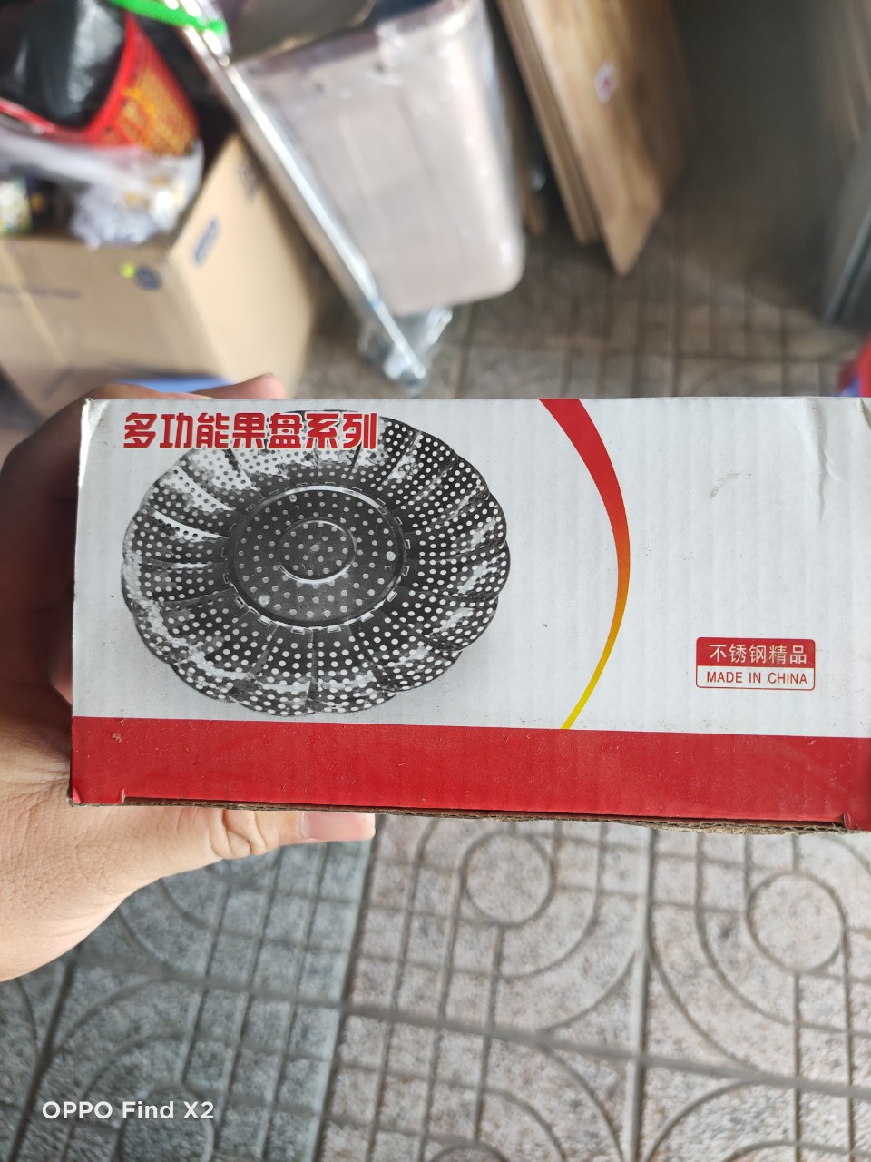 [HCM]Vĩ Hấp Inox Bung Xòe