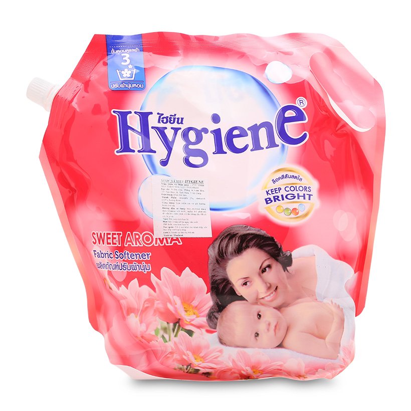 Nước Xả Vải thường Hygiene 1800ml - Thái Lan