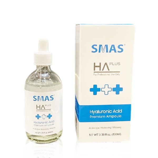 Serum Smas HA Plus Hỗ Trợ Dưỡng Ẩm Sáng Da 100ml