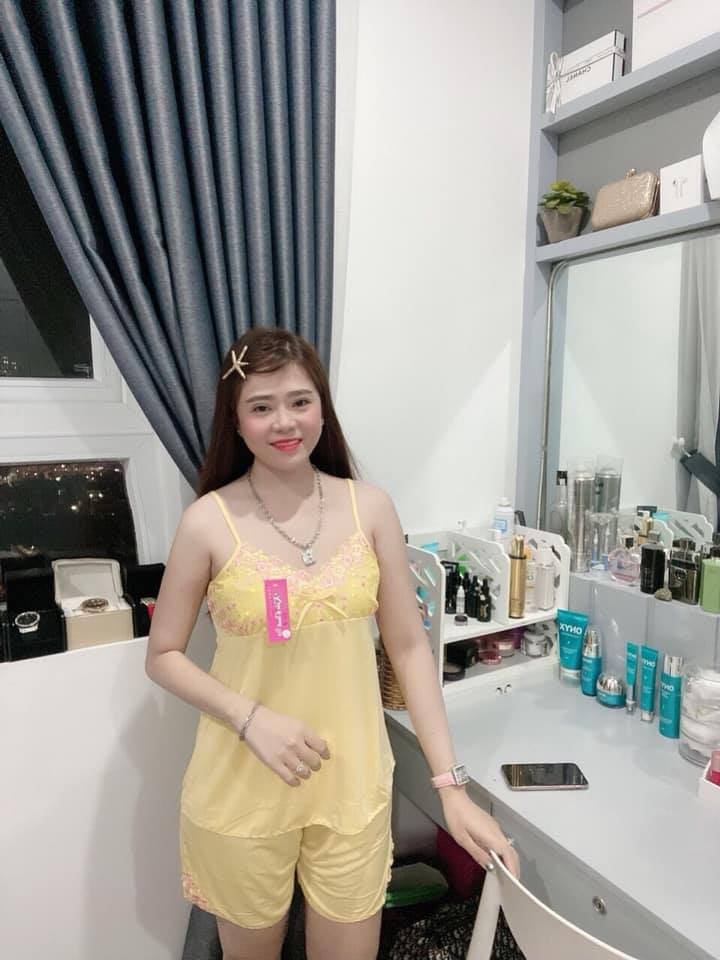 [HCM]SET BỘ ĐỒ NGỦ 2 DÂY MẶC NHÀ CỰC MÁT
