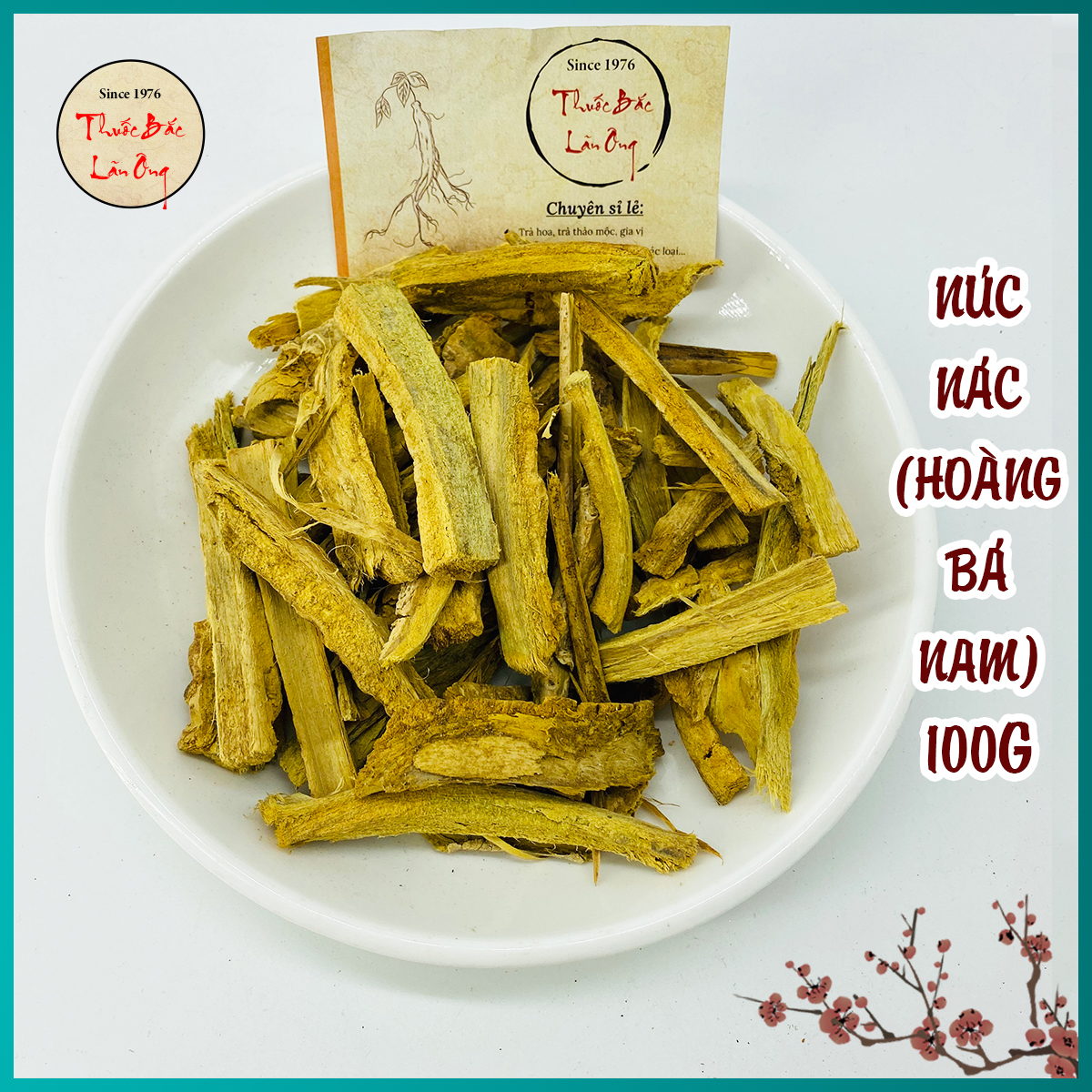 100g núc nác
