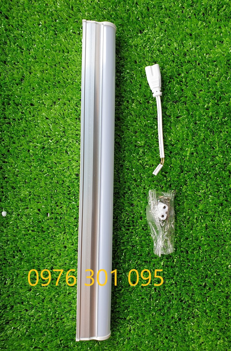 Bộ Đèn Led Liền Máng T5  30cm - 60cm (Trắng - Vàng)