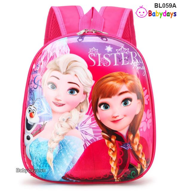 Balo mẫu giáo công chúa Elsa BL059A