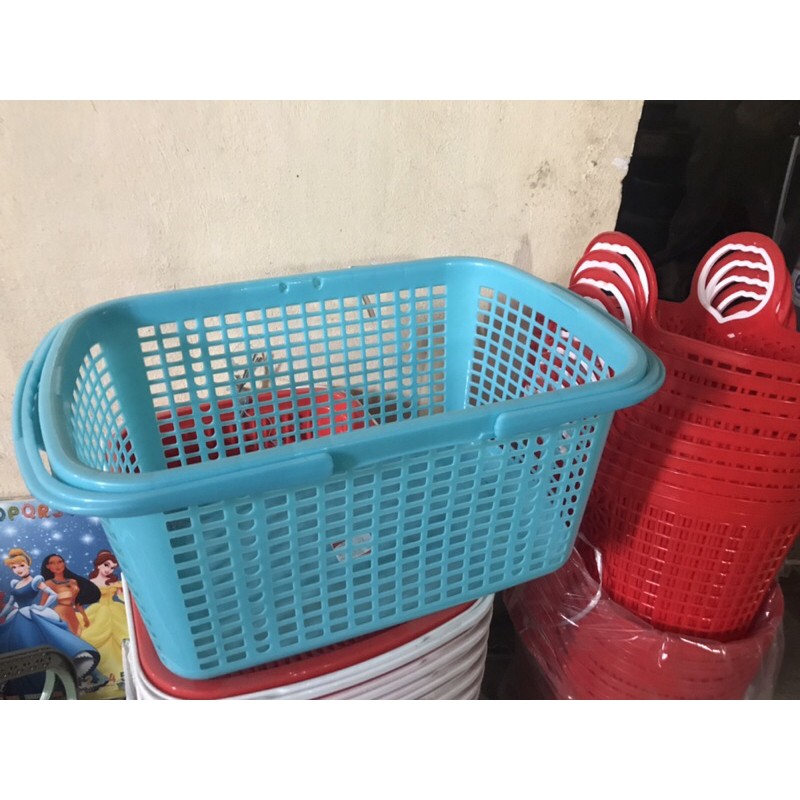 Làn, giỏ nắp nhựa đựng đồ sơ sinh