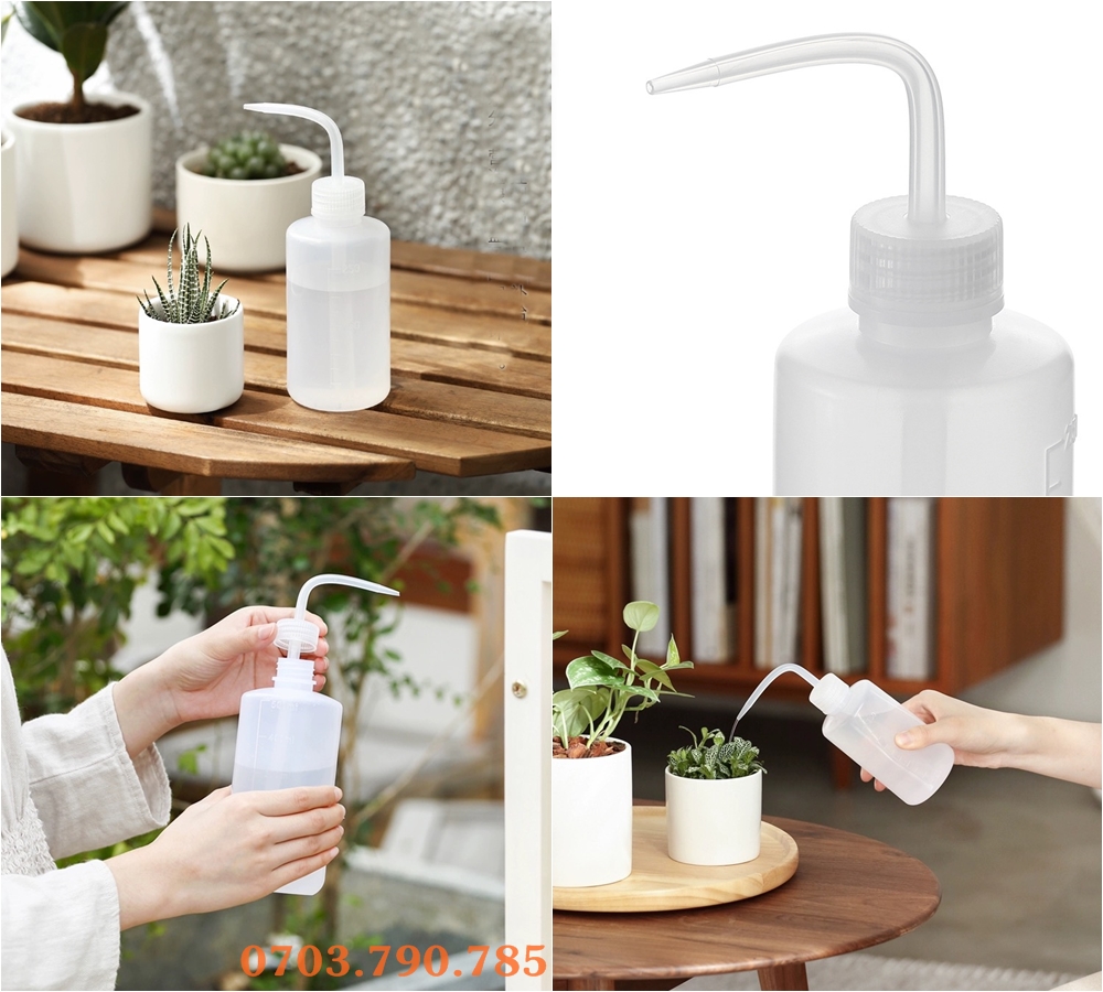 [HCM][BÁN SỈ] 5 bình tưới loại 1000ml (1 lít)